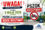 UWAGA! W dniu 5 maja 2026 (wtorek) PSZOK w Kartuzach będzie nieczynny.