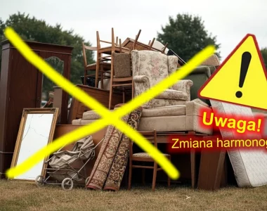 Uwaga! Odwołane terminy odbioru wielkogabarytów!